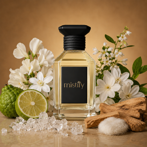 Urban Glow fragrance by Inspired By: 724 by Maison Francis Kurkdjian, featuring a sleek bottle with a minimalist design.