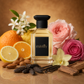 Venom Femme perfume bottle by Inspired By Poison Girl Christian Dior, with a sleek black and gold design.