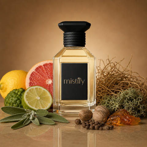 Silver Vetiver - Mistify Parfums