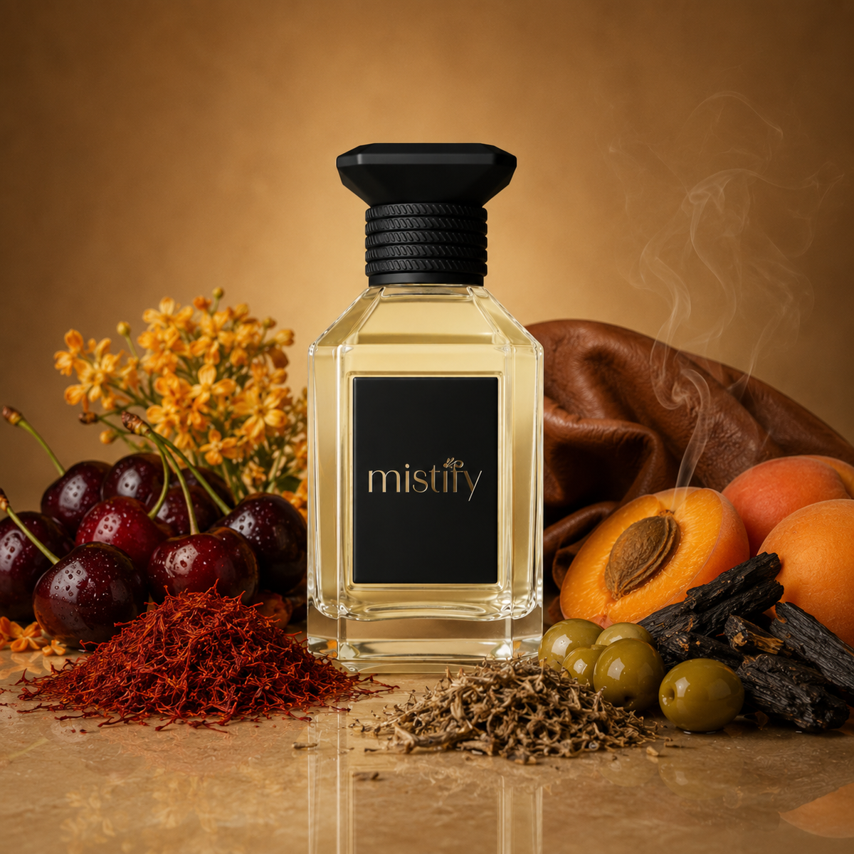 Smoked Cherry - Mistify Parfums