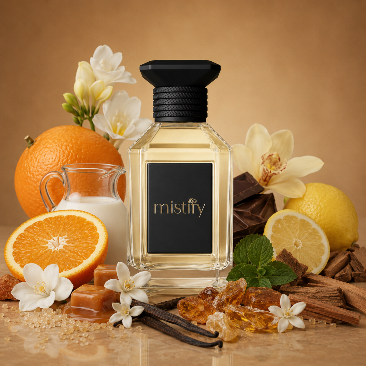Caramel Rêverie - Mistify Parfums