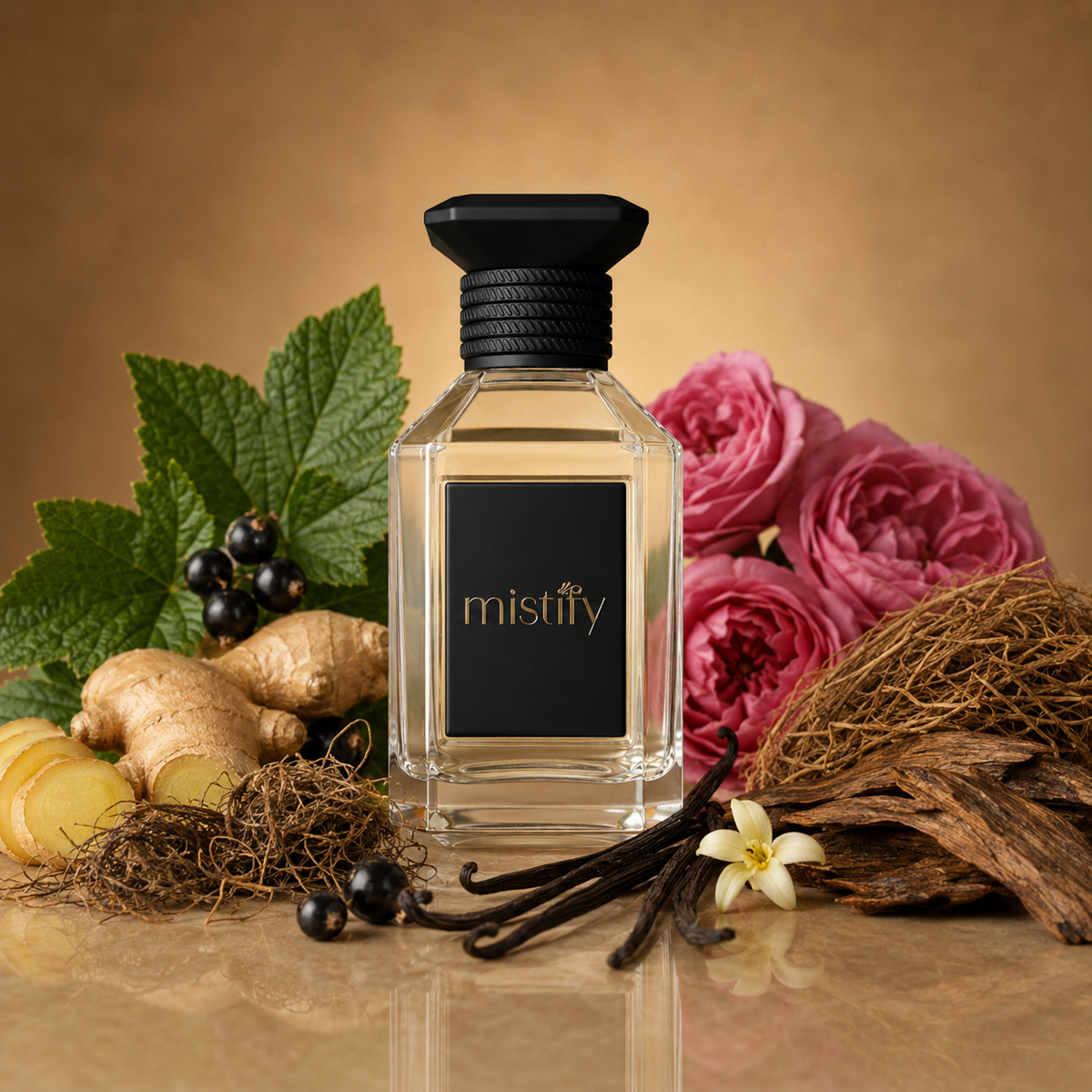 Bourbon Vanille - Mistify Parfums