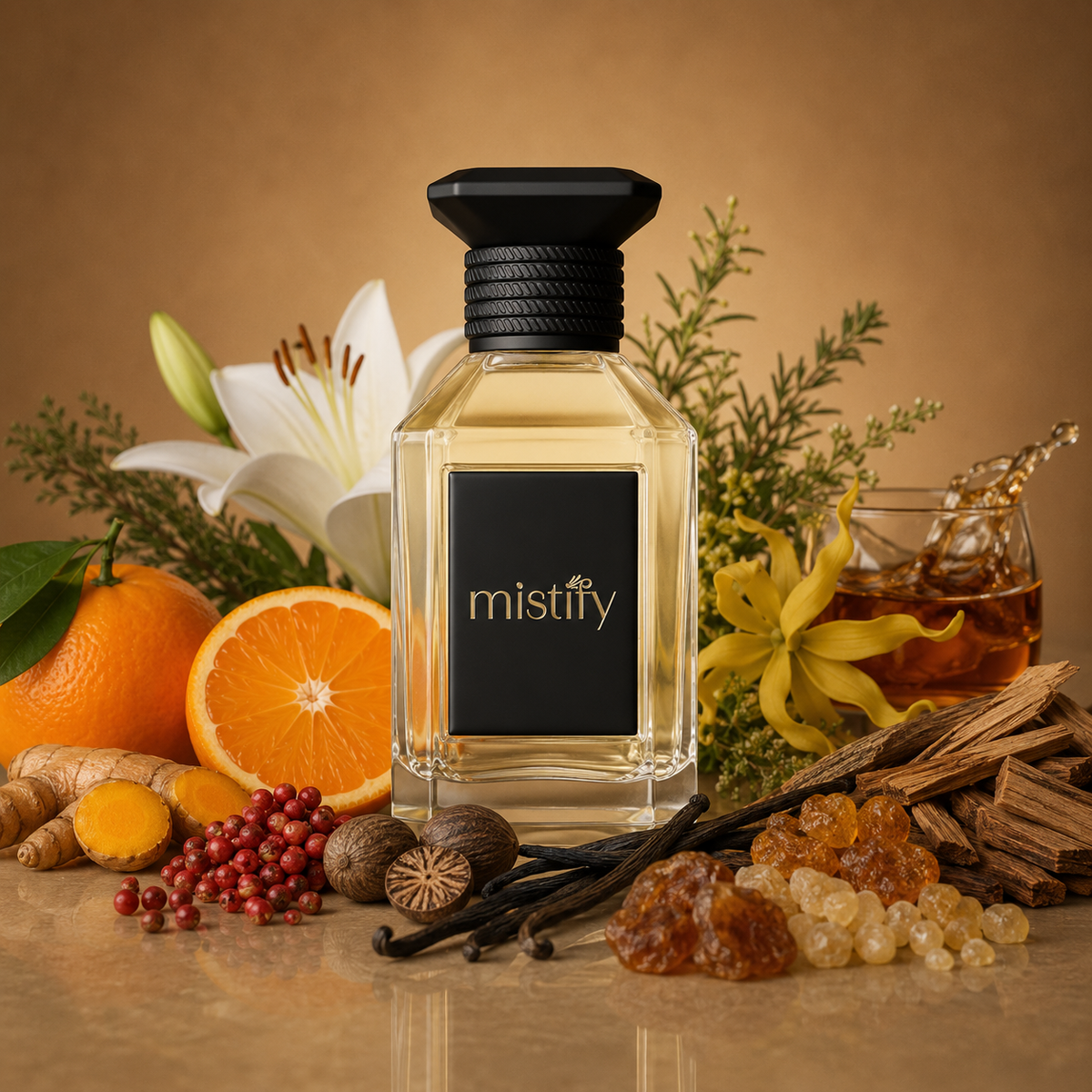 Lys Fumée - Mistify Parfums