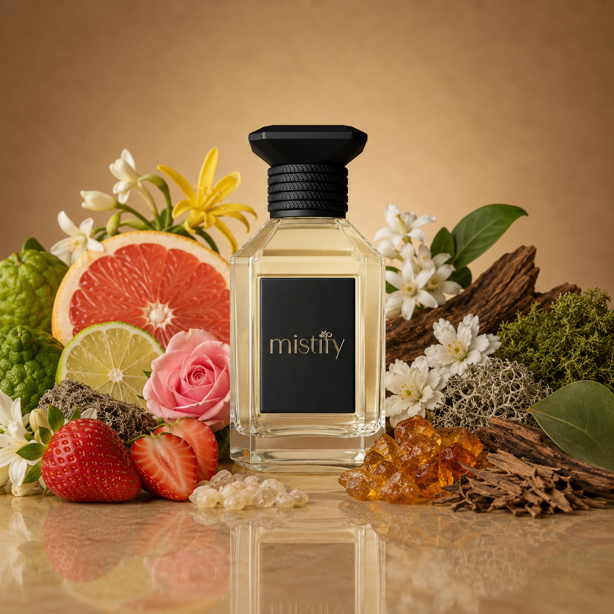 Gris Montaire - Mistify Parfums