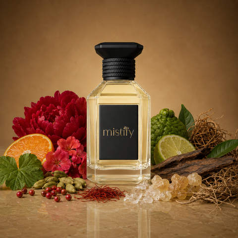 Oud Voyagé - Mistify Parfums