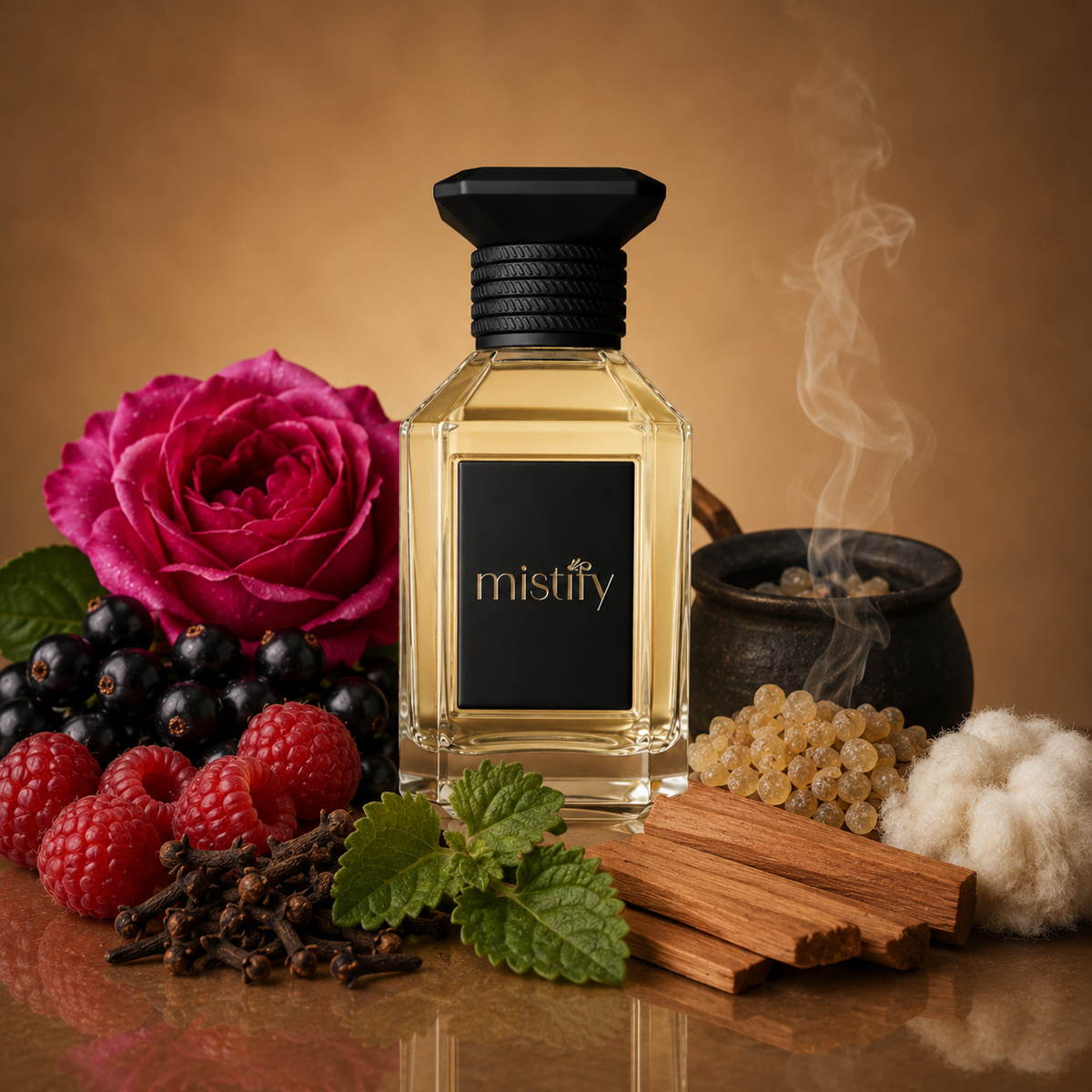Portrait Femme - Mistify Parfums