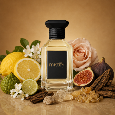 Amber Oudh - Mistify Parfums