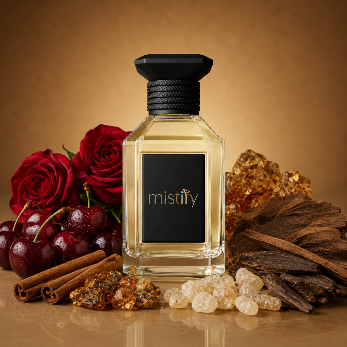 Cherry Oudra - Mistify Parfums