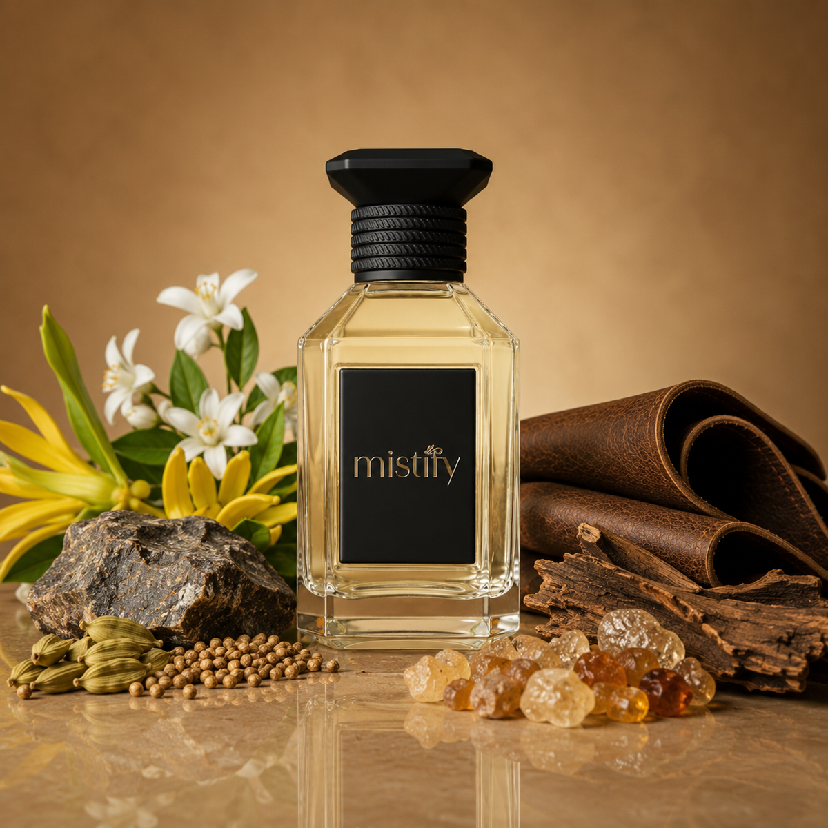 Eternal Amber - Mistify Parfums
