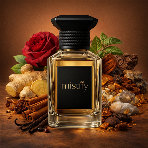 Bottle of Exquis Musk perfume by Yves Saint Laurent with elegant packaging and a classic glass design.