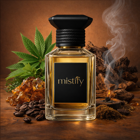 Dark Afgana perfume bottle by Inspired By Black Afgano Nasomatto, featuring a sleek dark design with a minimalist label.