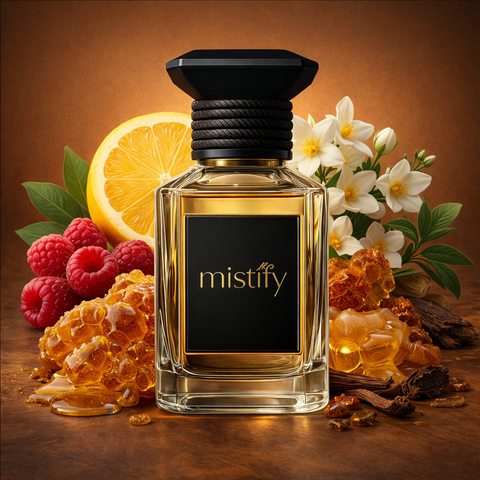 Elegant perfume bottle of Lady Billion by Inspired By: Lady Million Paco Rabanne, featuring a sleek gold design and luxurious detailing.