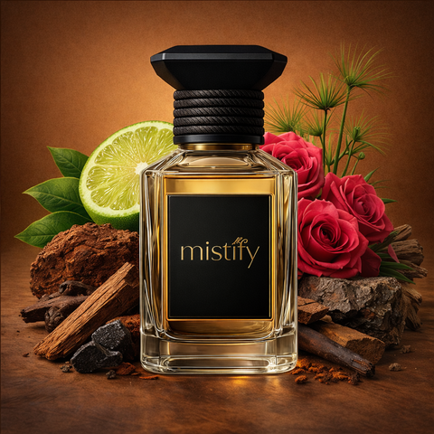 A bottle of Silky Oud perfume by Inspired By Oud Silk Mood Maison Francis Kurkdjian, with elegant packaging and fragrance details.
