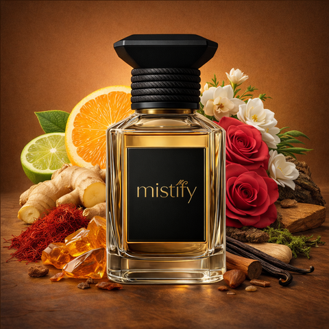 Inspired By Instant Love perfume bottle from Mancera, featuring a sleek design and elegant packaging.