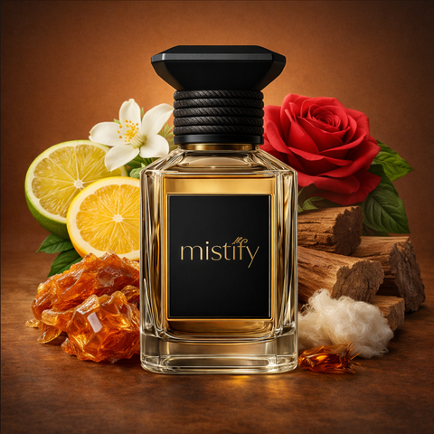 Elegant bottle of Inspired By Centaur perfume by Creed, featuring a sleek design and intricate label details.