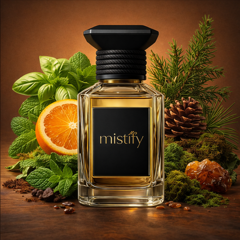 Inspired By Italian Cypress by Tom Ford perfume bottle featuring sleek glass design and cypress-themed fragrance imagery.