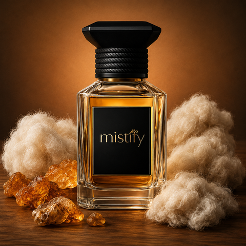 Silver Musk perfume bottle by Inspired By: Silver Musk Nasomatto, with a sleek silver design and elegant packaging.