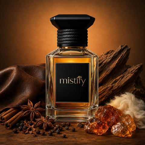 Inspired By Sadonara perfume by Nasomatto, featuring a sleek bottle with minimalist design and dark, elegant fragrance notes.