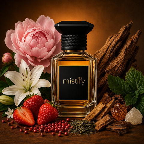 Inspiration Destin by Balmain perfume bottle with elegant gold accents and a sleek, modern design.