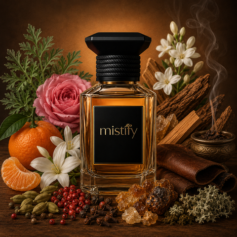 Amouage Memoir Woman perfume bottle for women, featuring sleek glass design and elegant packaging.