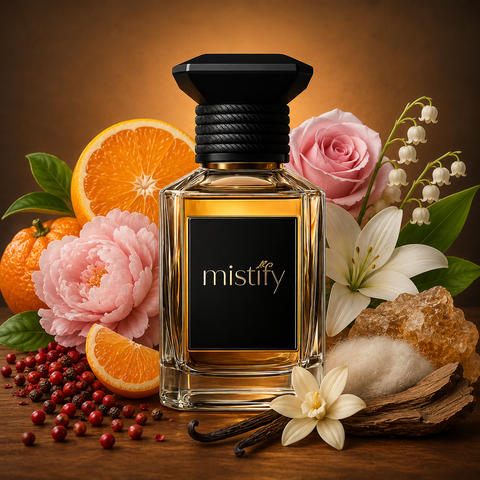 Eladarié perfume bottle from Inspiration: Eladaria by Creed, featuring a sleek glass design with elegant branding.