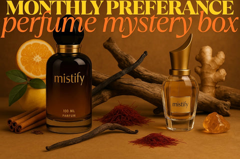 Monthly Preferance Perfume Mystery Box