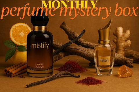 Monthly Perfume Mystery Box