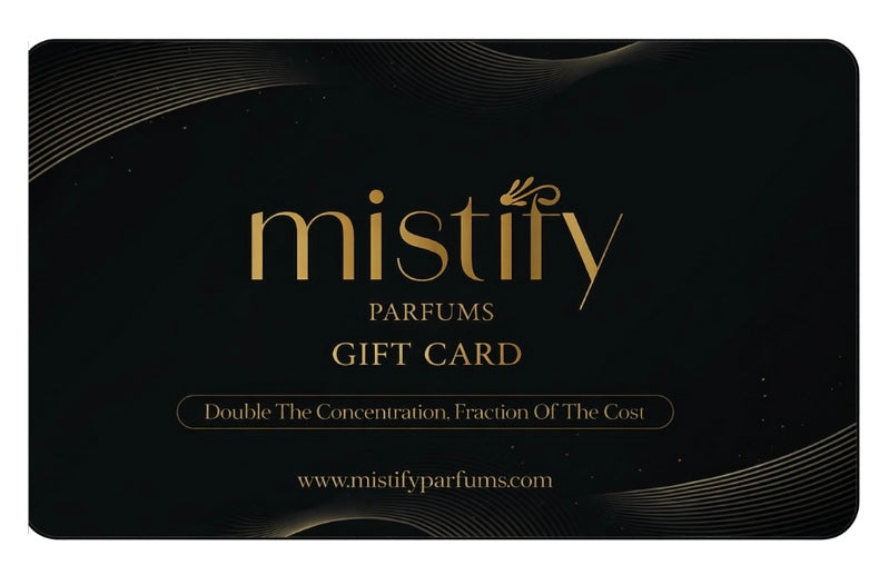 Mistify Parfums Digital Gift Card - Mistify Parfums