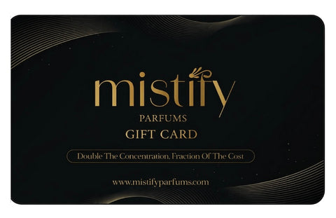 Mistify Parfums Digital Gift Card - Mistify Parfums