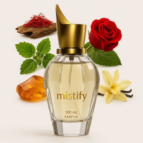 Saffron Oud