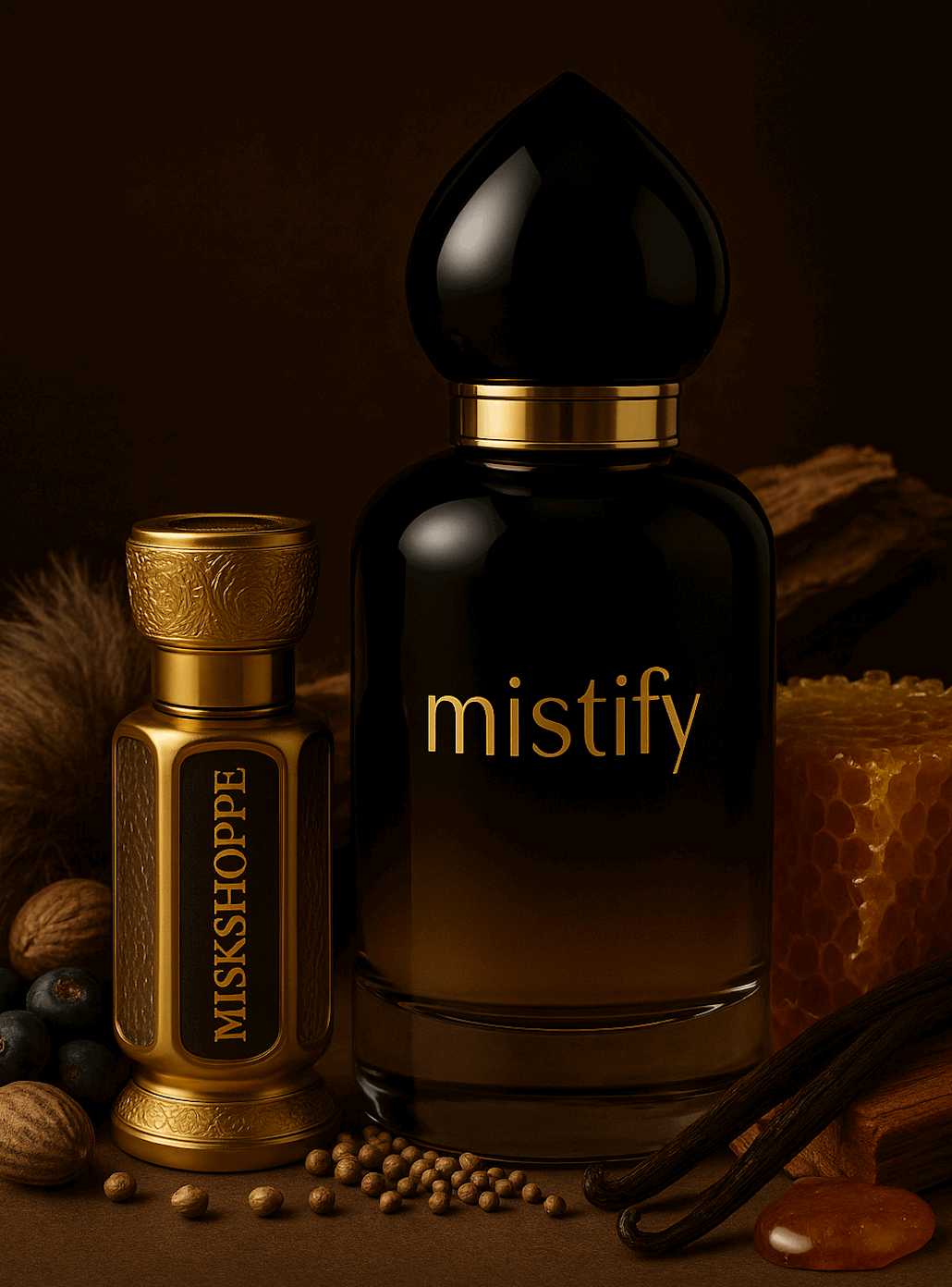 Gentle Fluidity Gold with Active Pheromones - Mistify Parfums