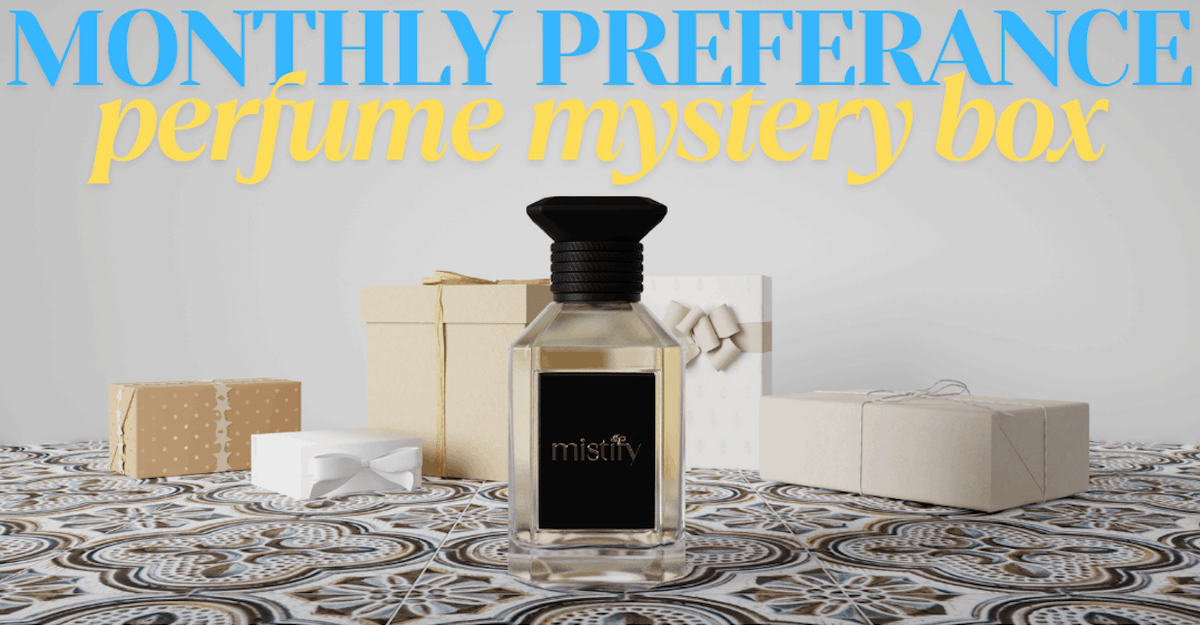 Monthly Preferance Perfume Mystery Box - Mistify Parfums